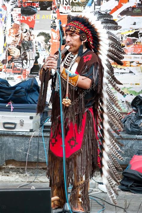 amerindian costume